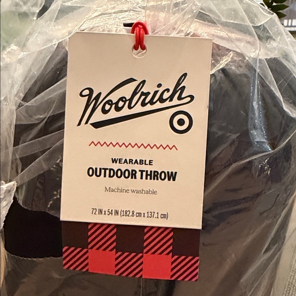 Target Other - Target Navy and Cream Retail Product Tag